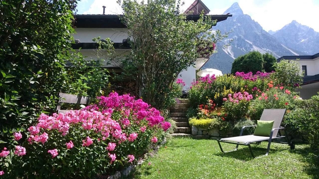 Haus Carmen Apartment Ehrwald Luaran gambar
